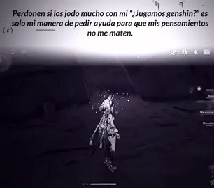 Seguro que mis amigos no lo verán ya que solo 1 tiene mi cuenta pero eso. #identityv #paratii #indentificarse #textorojo #GenshinImpact 