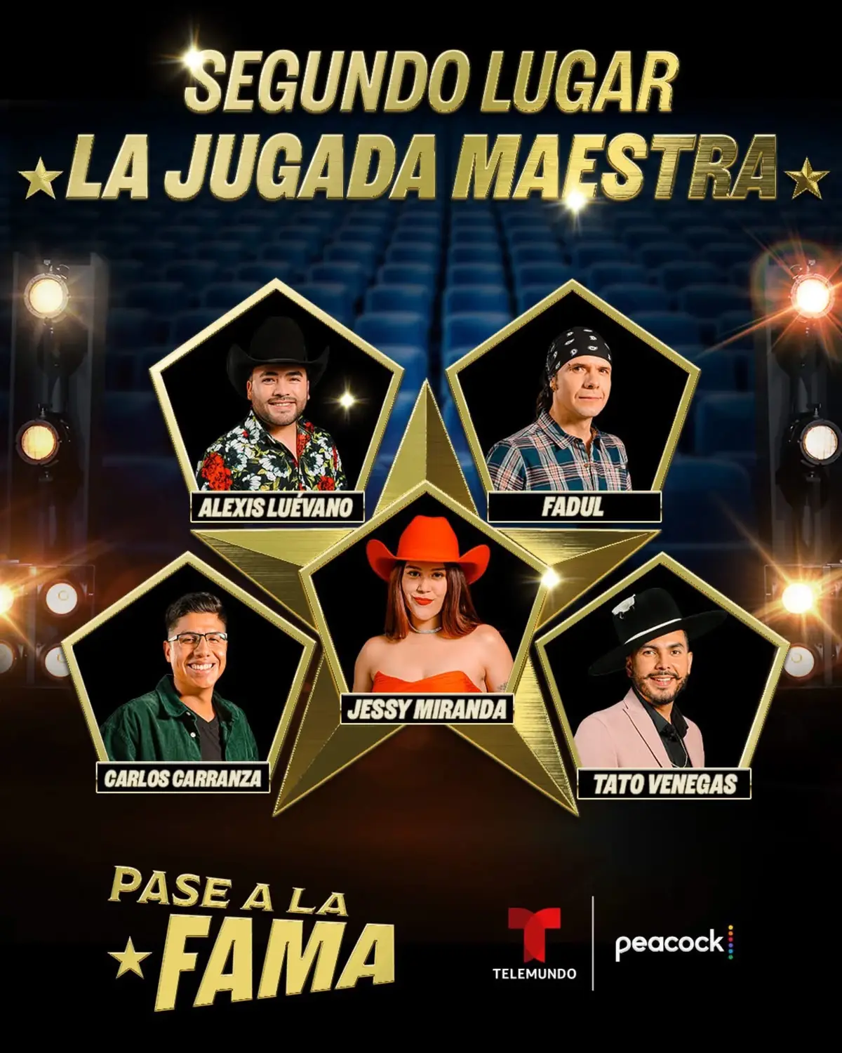 Se quedaron a un pasito de la corona 👑… pero demostraron que tienen el talento, la garra y la pasión pa’ llegar lejos. ¡Honor total pa’ nuestro segundo lugar en #PaseALaFama! 🥈🎤❤️‍🔥#PaseALaFama #fyppppppppppppppppppppppp #paratiiiiiiiiiiiiiiiiiiiiiiiiiiiiiii 
