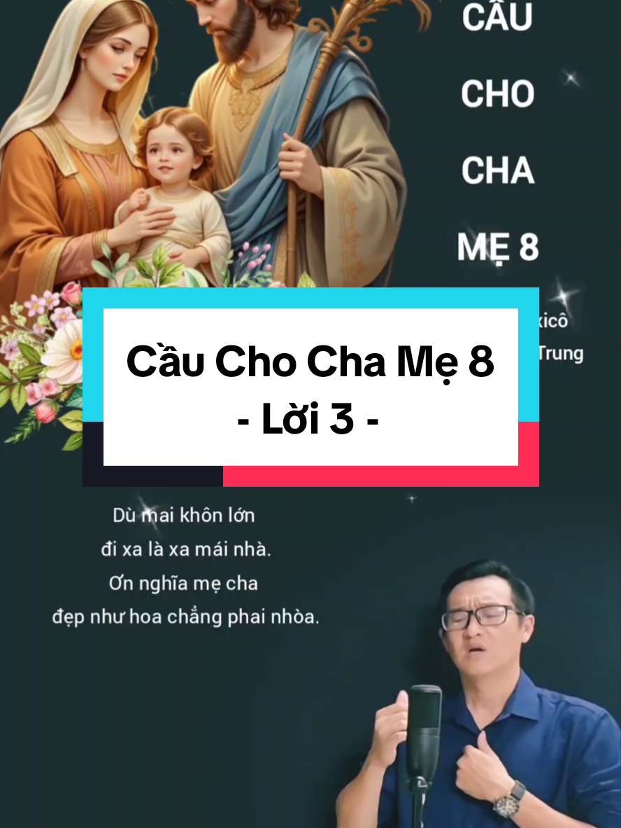 Cầu Cho Cha Mẹ 8 - Lời 3