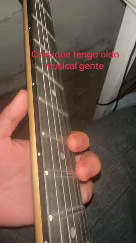 Oído musical-oído tapado#guitarra#fyp#humor#comedia#guitarra electrica rapida 