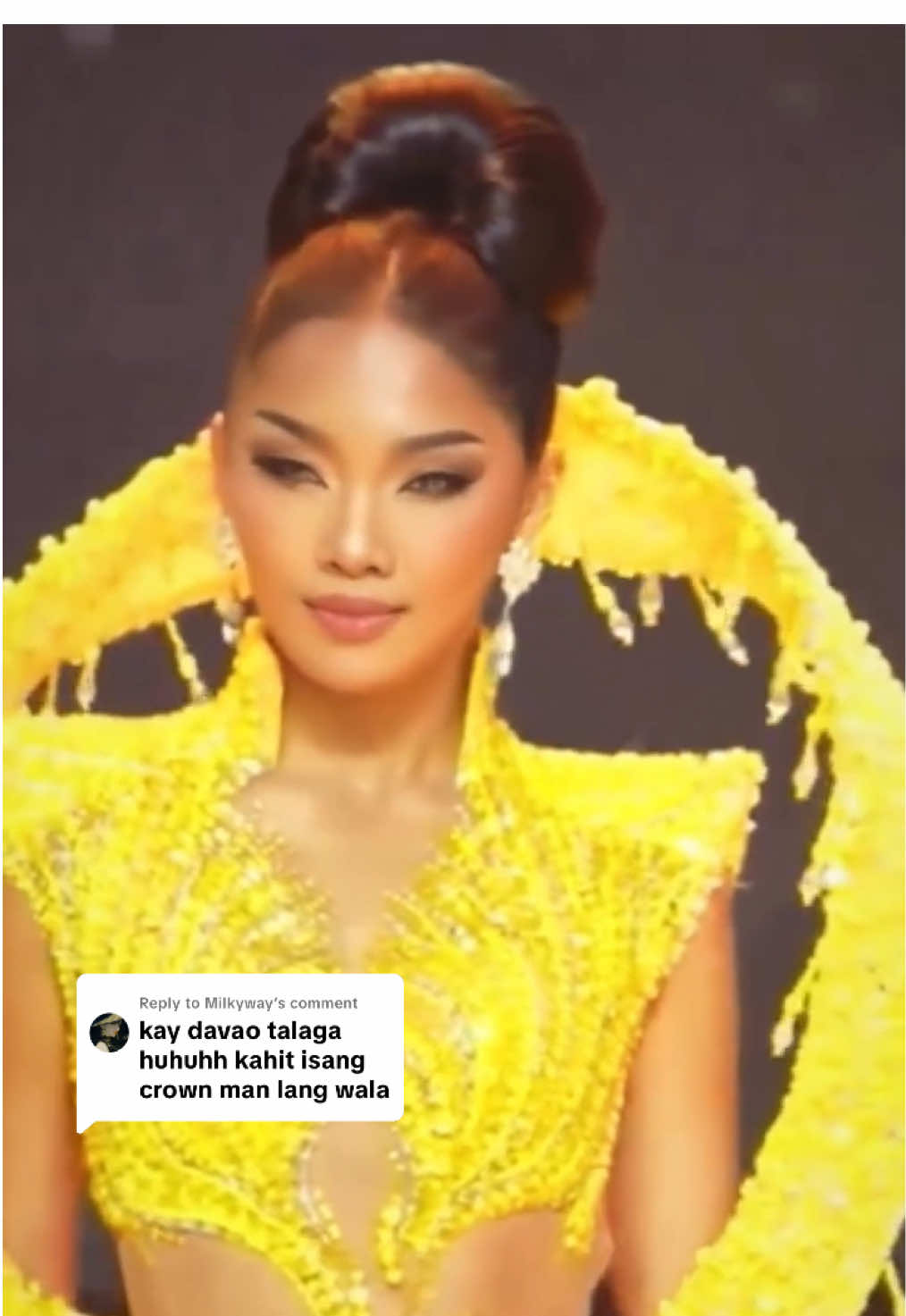Replying to @Milkyway She is my RHA ❤️✨ I hope she will join again and represent our country in an international stage. 🙏  #MissGrandPhilippines2025  #GrandCoronation 