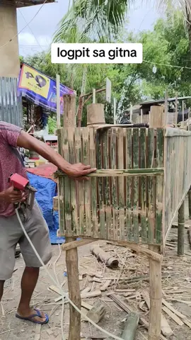 logpit sa gitna