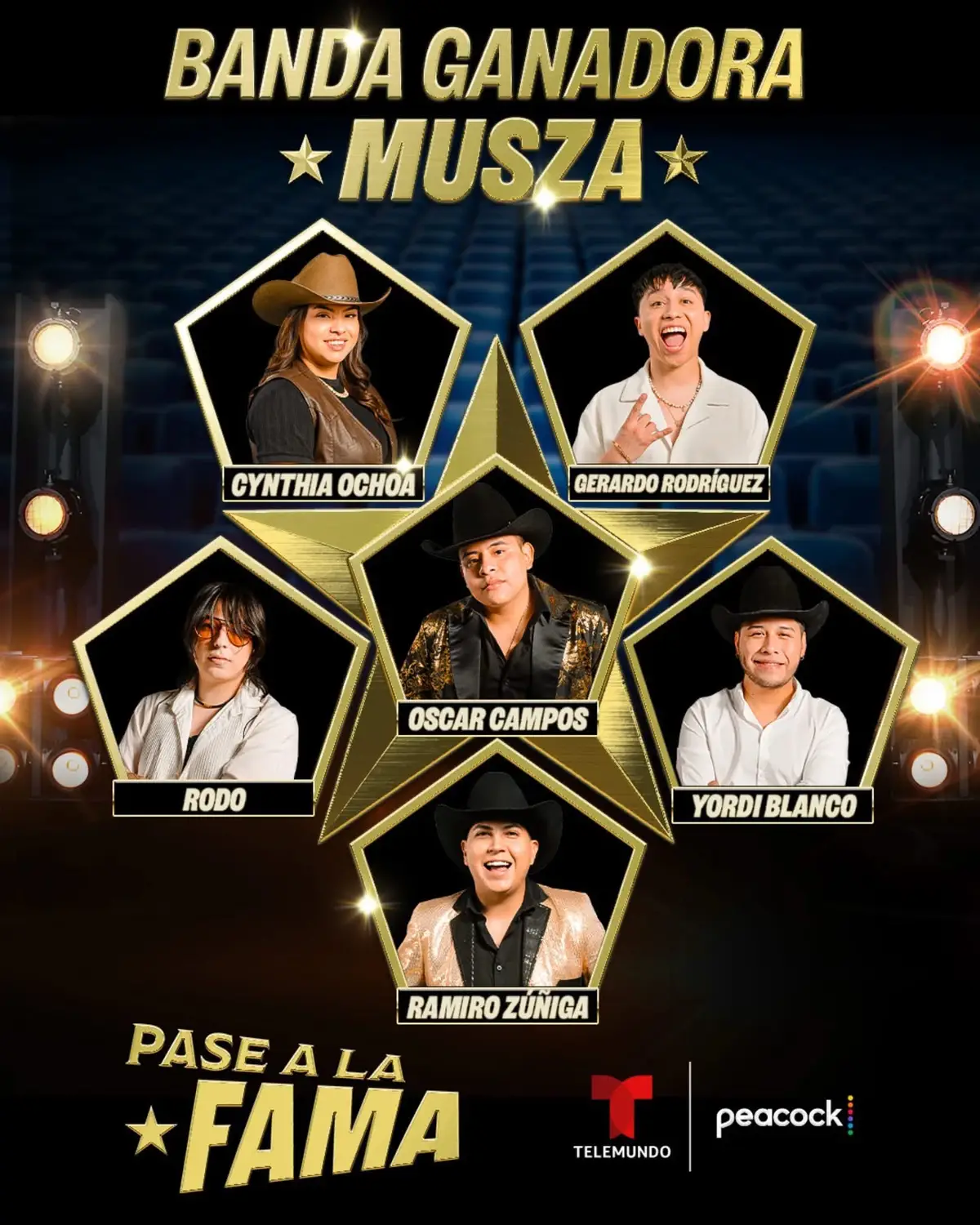¡Y llegó el momento más esperado de la temporada! 🎉🔥 Con cada nota, con cada ensayo y con todo el corazón, se coronan como LOS MEROS MEROS GANADORES de #PaseALaFama. 🏆🎶✨ ¡La música mexicana tiene nueva banda estrella! #PaseALaFama #fyppppppppppppppppppppppp #paratiiiiiiiiiiiiiiiiiiiiiiiiiiiiiii 