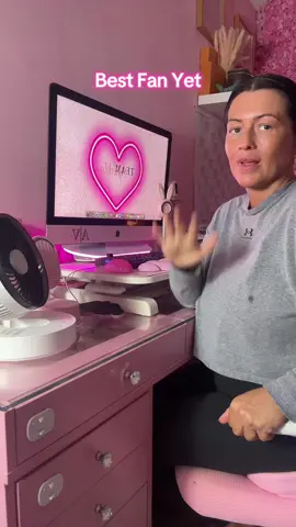 Ok I been reviewing so many fans for us perimenopause ladies. This one’s a must  
