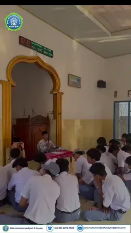 Alhamdulillah, kajian rutin Senin Wage kembali terlaksana. Semoga menambah ilmu, memperkuat iman, dan menjadi bekal kebaikan untuk kita semua 🤲📖✨ #kajian #seninwage #smamuhammadiyah3kayen 