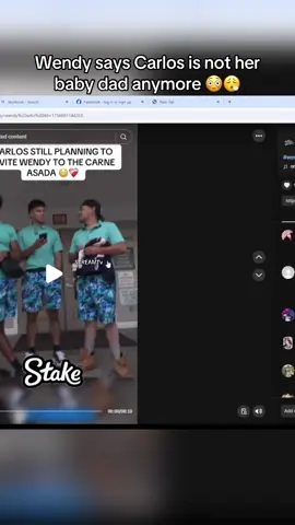 Wendy says Carlos isn’t her baby dad anymore after he talked about Eve on stream #STREAMTv #wendyortiz #carlos #yurnboi #wendysister 
