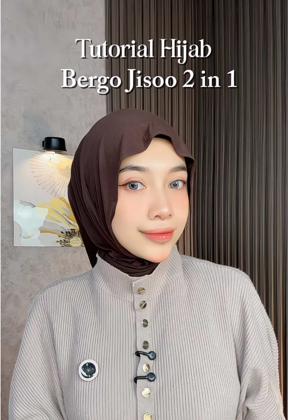 Tutor dan spill warna bergo meleyot sat set jangan lupa koin live yaa #bergojisoo #hijabinstan #hijabmleyot #tutorialhijab 