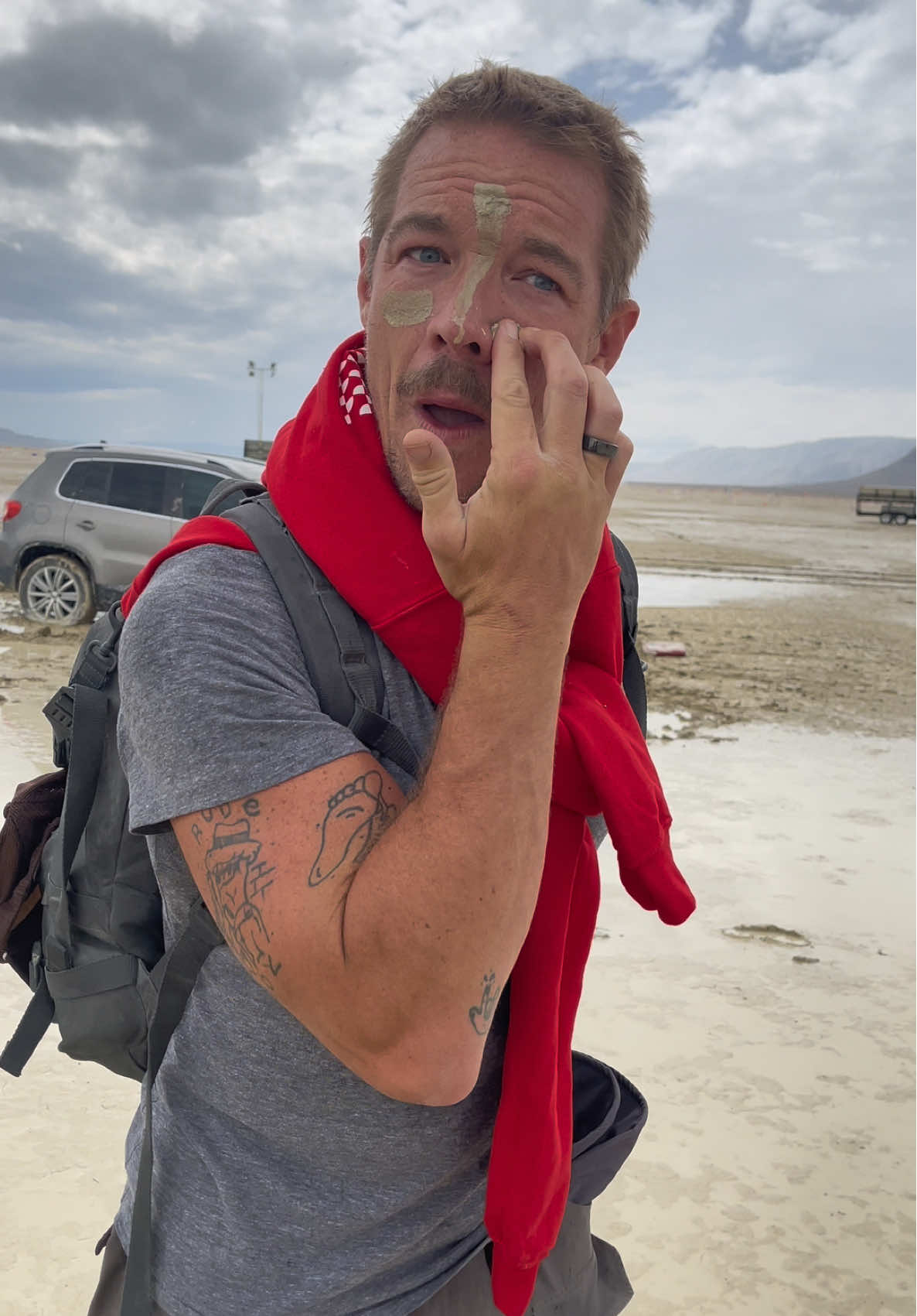 The Great Escape Outta Burning Man.. @Diplo #BurningMan #2023 