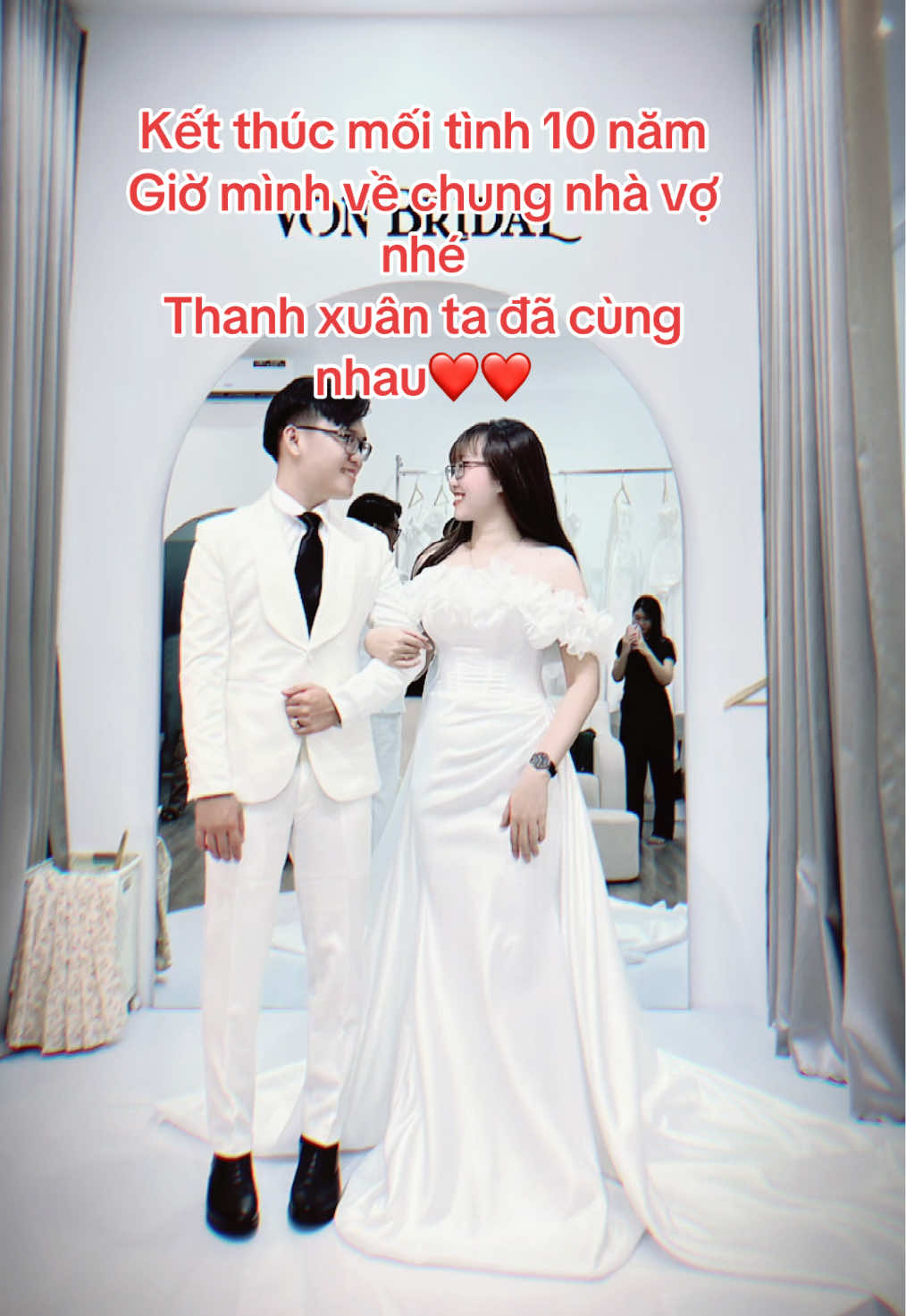 Mình đã nắm chặt tay nhau suốt quãng đường thanh xuân…Vỏn vẹn đã 10 năm❤️❤️@Tiên 🌷 