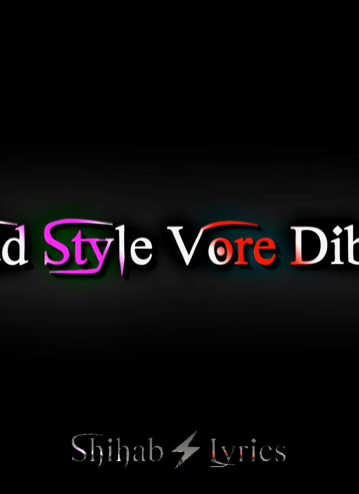 Sad Style Vore Divorce🥱😎💀/-Own Voice 😫 ..  #foryou #foryoupage #attitude #alightmotion_edit #1m 