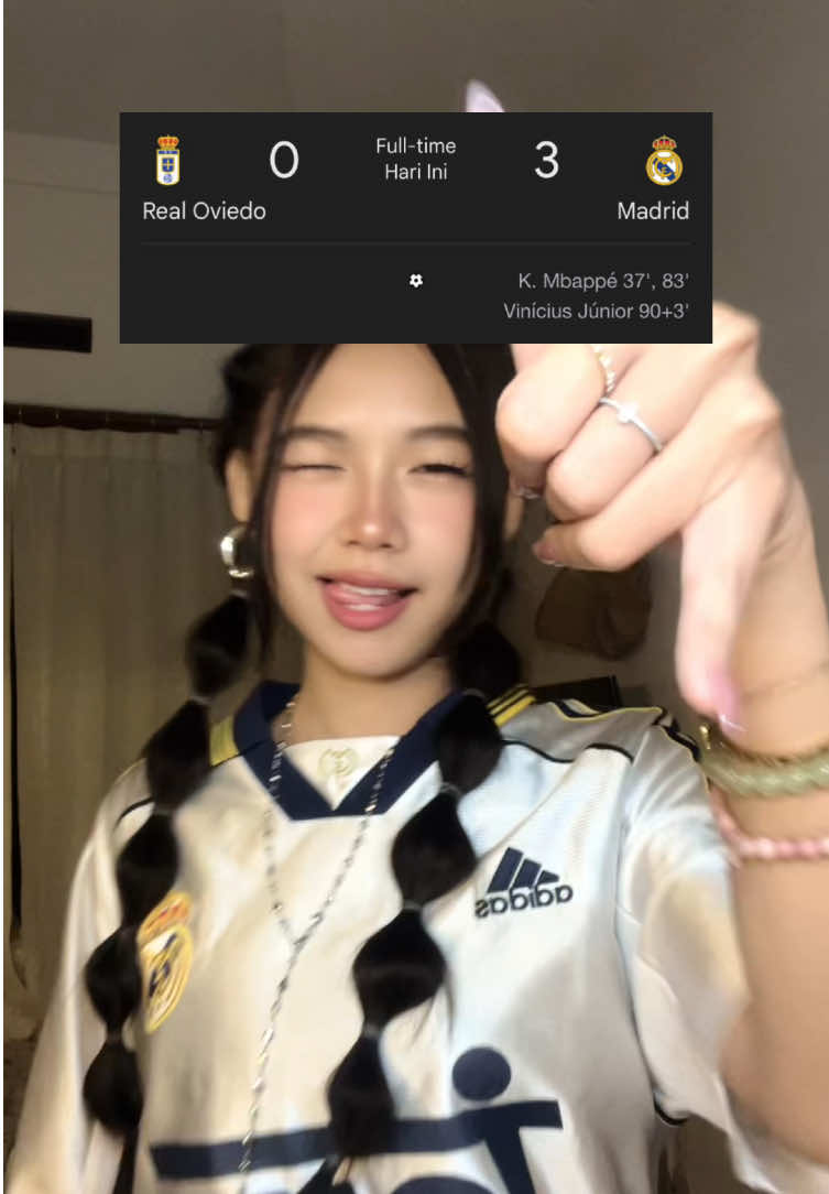 senin yang cerah ya @Real Madrid C.F.  #realmadrid #madridista #football #fansrealmadrid 