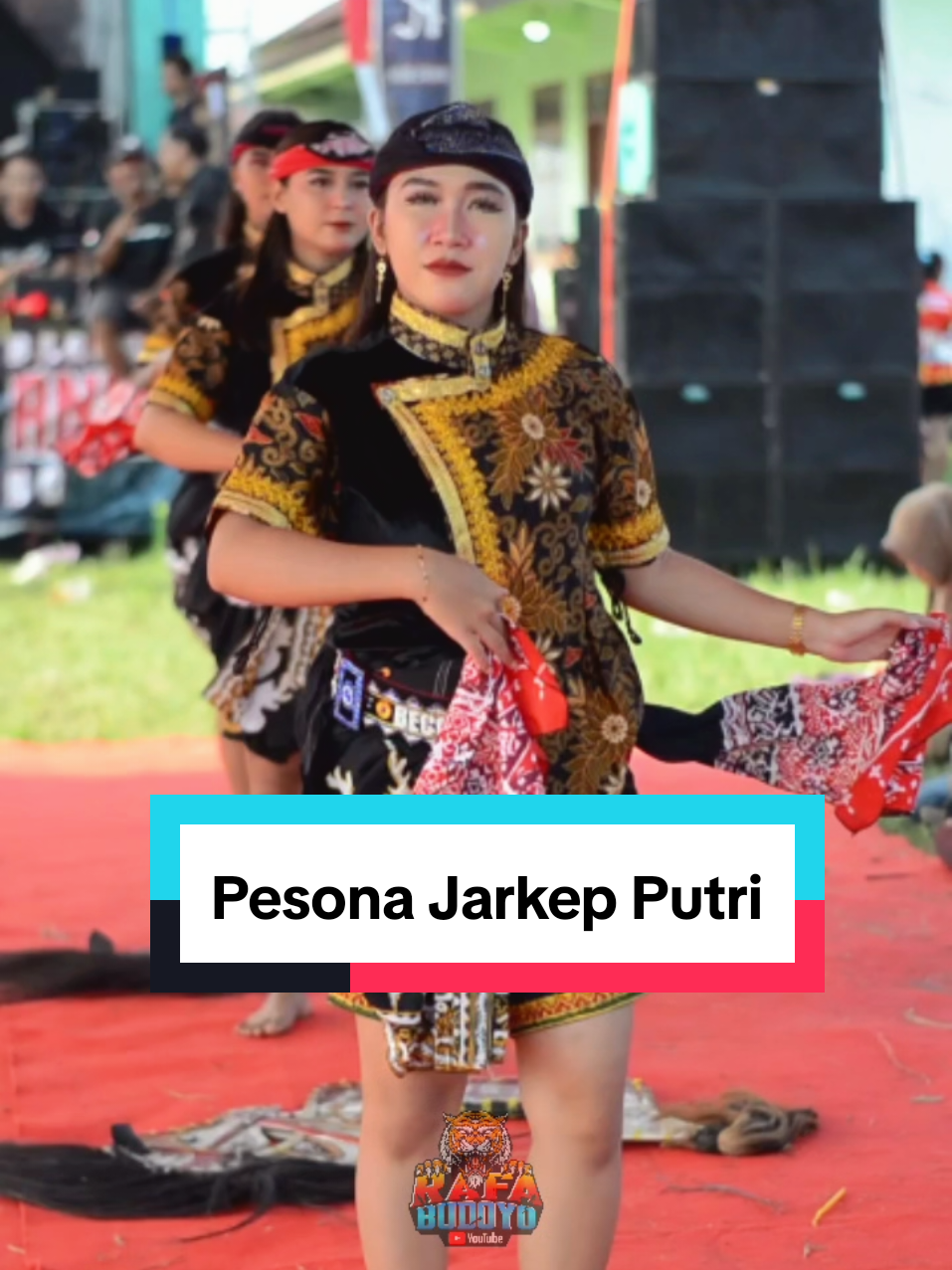 pesona kepang putri TSA @scorpiogrl023  #rafabudoyo #barongankendal 