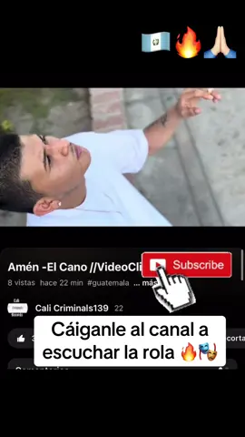 Amén \\El Cano ||videoclip🔥🎭#guatemala🇬🇹 #diosesmiguia🙏❤️ #amen🙏 #fypシ゚viral #guatemala🇬🇹 