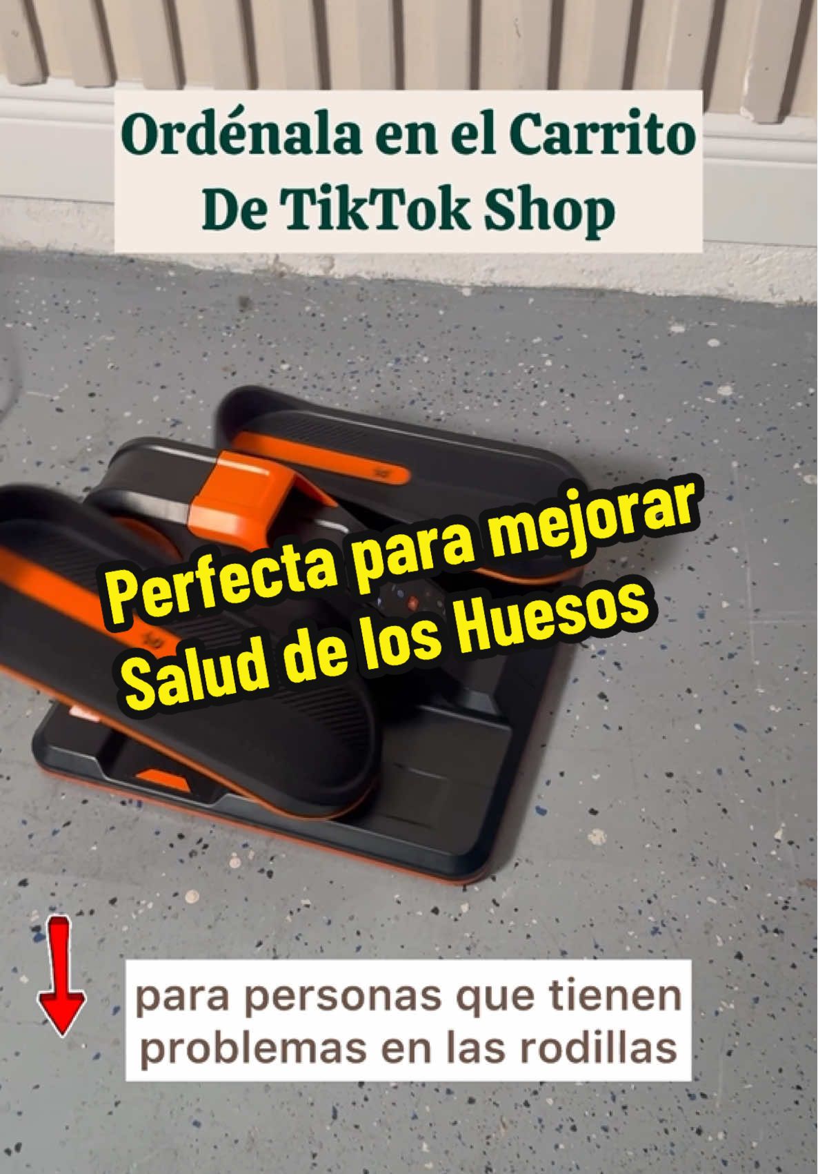 Siéntete en la tranquilidad de hacer los ejercicios en tu casa #eliptical #electric #ejercicio #maquina #homegym 