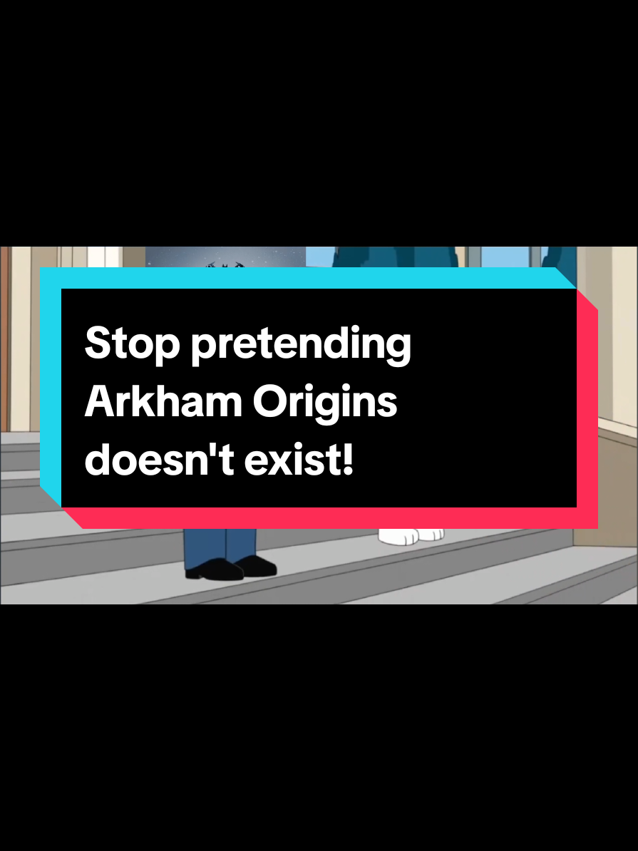 this sadly applies to the fanbase! #batmanarkhamorigins #batmanarkhamknight #batmanarkhamasylum #batmanarkhamcity #batmanedit 