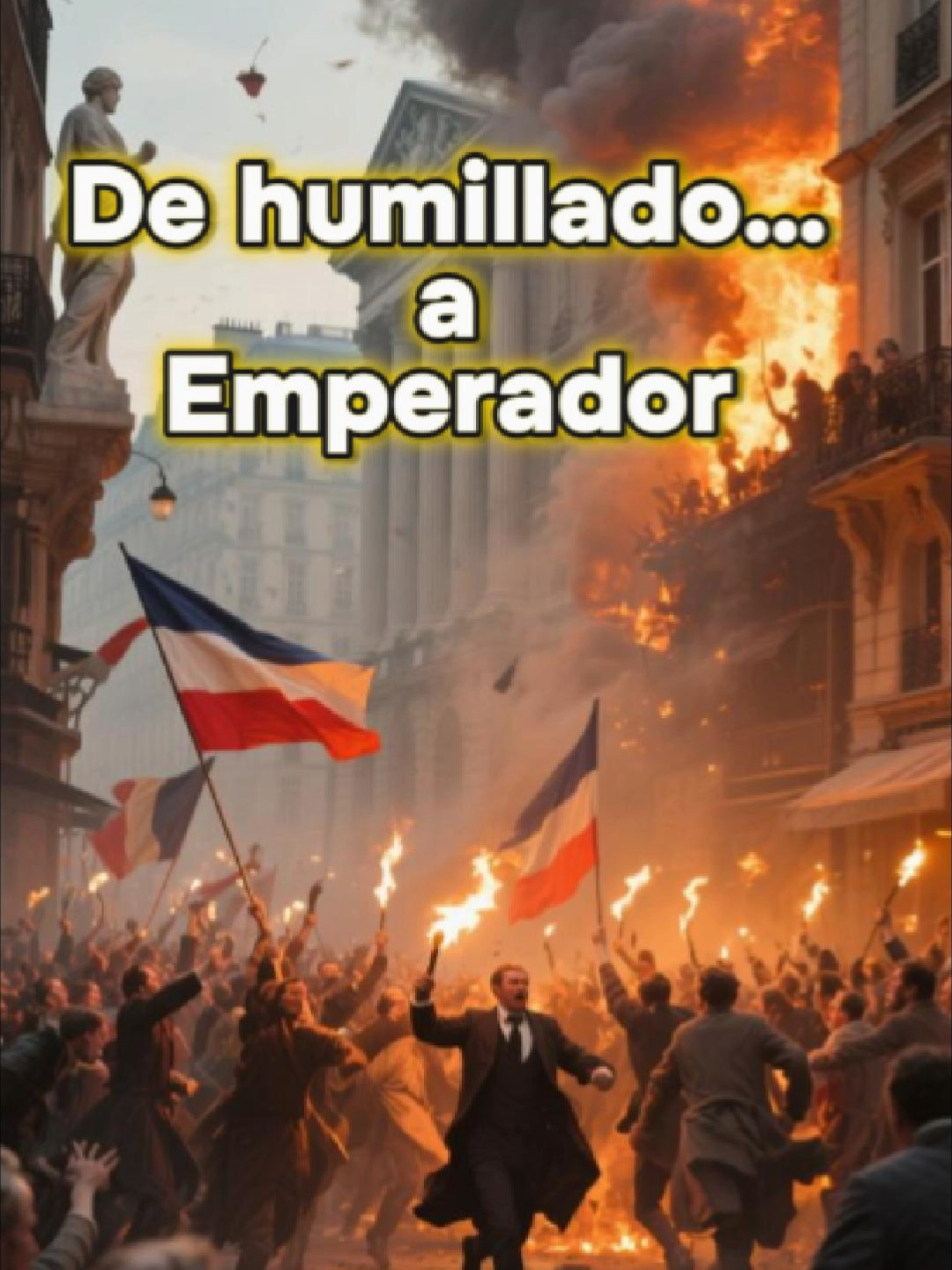 Napoleón Bonaparte de hubillado a Emperador. #Napoleon #Historia #motivacion #humillado #europa 