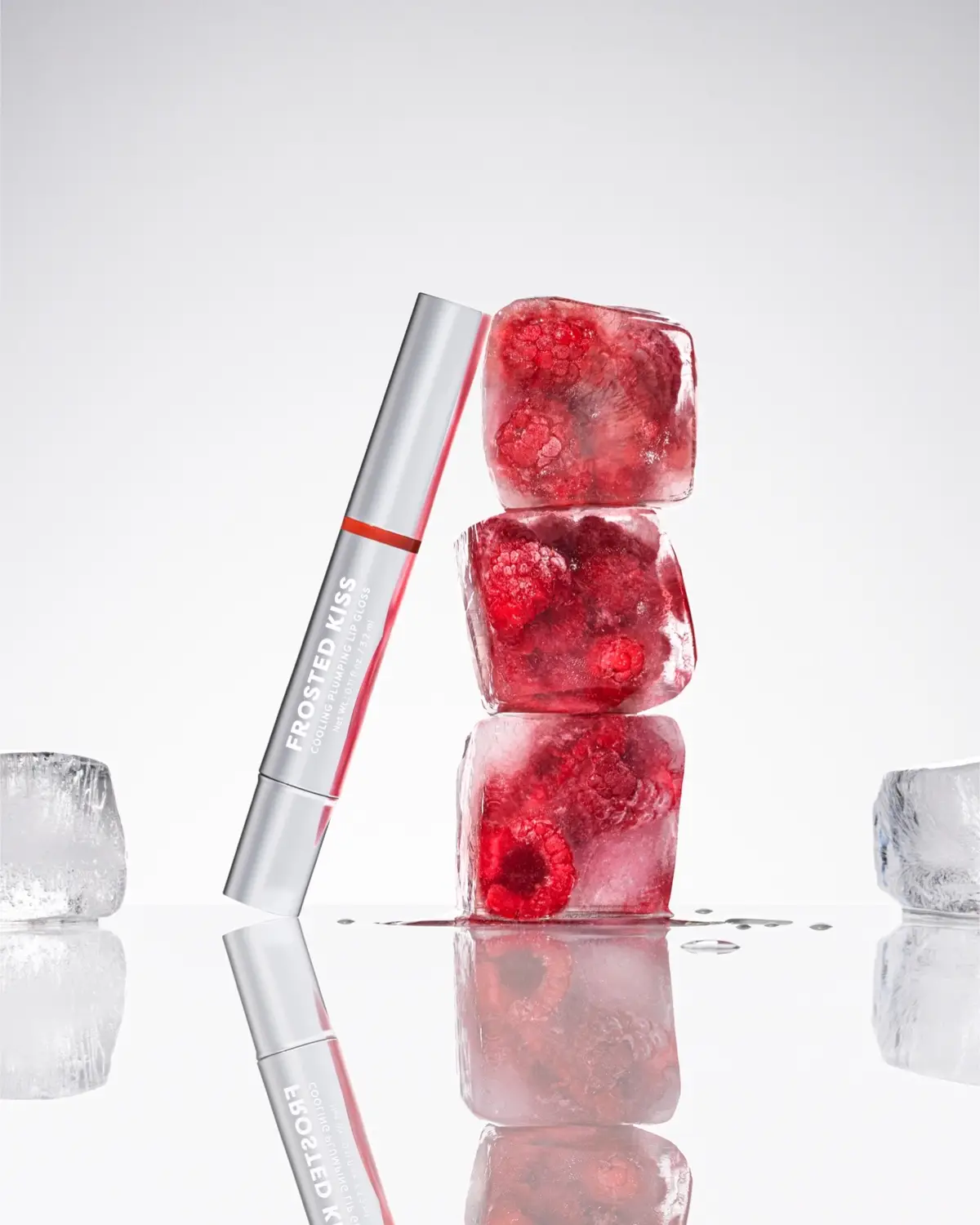 New semester, new gloss 💄 Frosted Kiss is your back-to-school beauty must-have! Whether you're walking the halls or heading to your first lecture, this gloss brings the cool factor with a refreshing feel and head-turning shine!💋✨​ 🤎 Icy Nude –  sleek and polished, the perfect everyday nude ​ 🌹 Chilled Rose – Soft and sweet, made for those fresh-faced mornings​ 🍓  Frosted Berry – Bold yet frosty, because first impressions matter #profusioncosmetics #makeup #lip #lips #beauty 