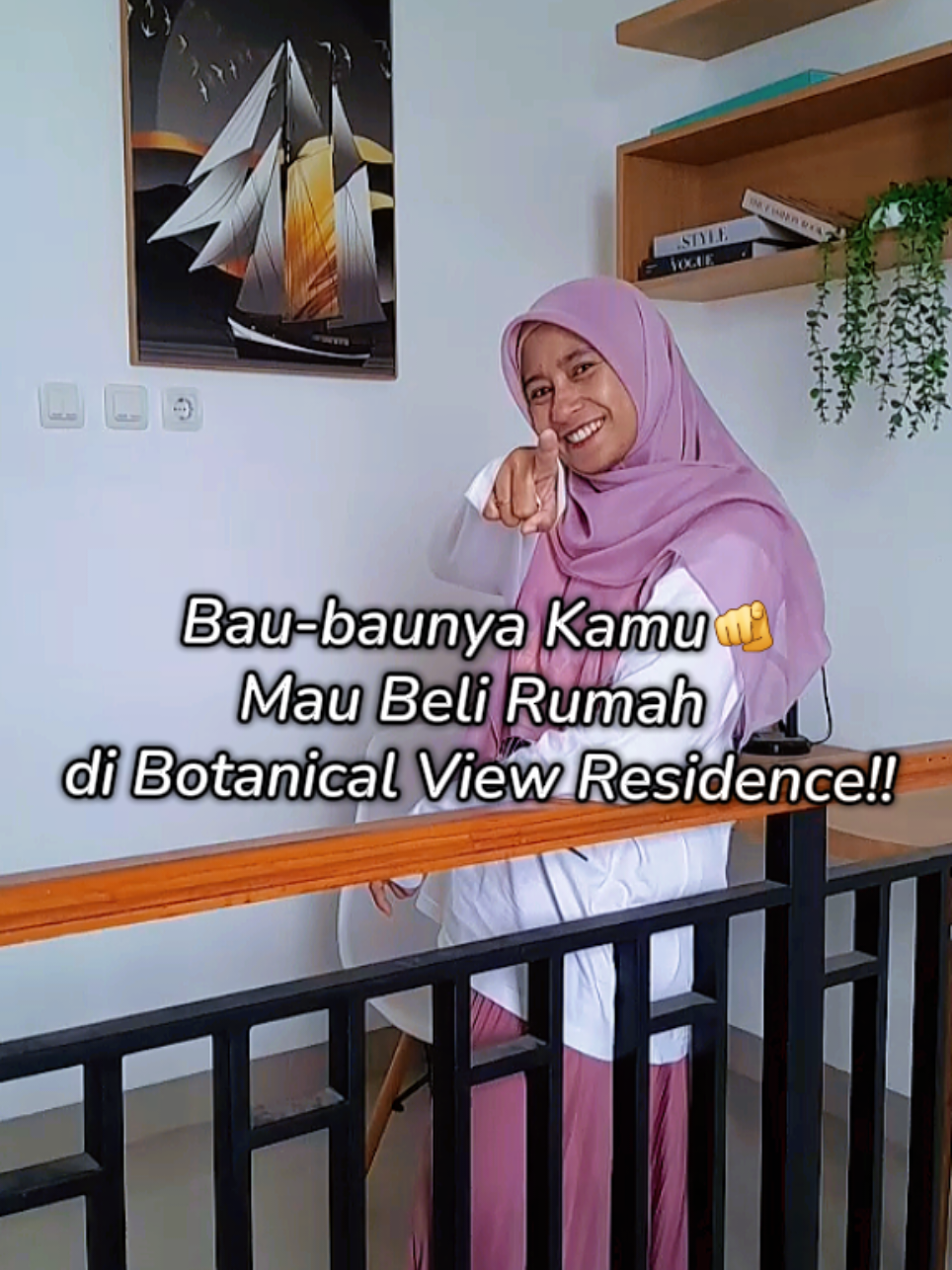 Bau Apa Nih???🤩🤩🤩 . . Bau-baunya Kamu Mau Beli Rumah di Botanical View Residence Nih!!!😍😍😍 #rumahadem #botanicalviewresidence #rumahsejuk #hometour #fyp 