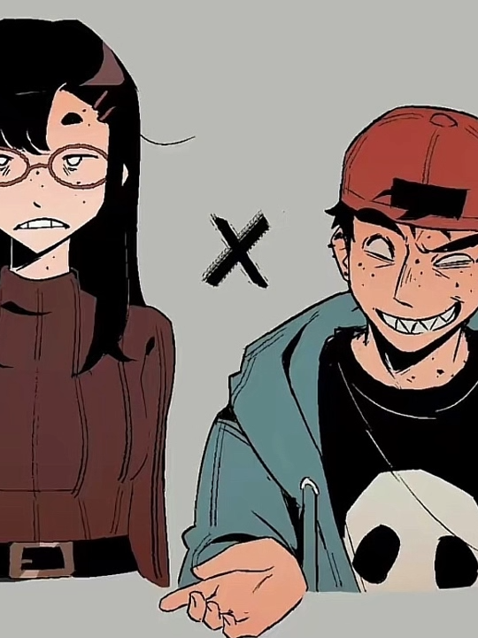 Comic Dub for @normalhumanboy2 / @normalhumanboy_ 's comic! Go check out their art and games they've made! (tiktok only lets me make the music a min long sadly) I voiced Pete and my friend voiced Kim! Check out my friends yt! I'll pin it in the comments #comic #voiceacting #comicdub #fyp