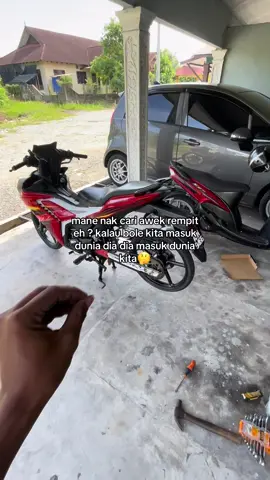 ada ke awek rempit, kalu ada ce ejas hadir😝#rempitstyle #foryoupage #xybca #y16 