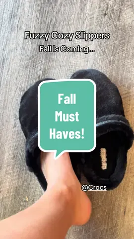 @Crocs NEW DROP… Unfurgettable Clogs! 👀 Yes Please! The ultimate cozy comfort and style. The faux fur is the softest ever. Perfect for Fall!!!! Don’t wait until they are sold out! Grab your pair now! #fall #slippers #cozy 