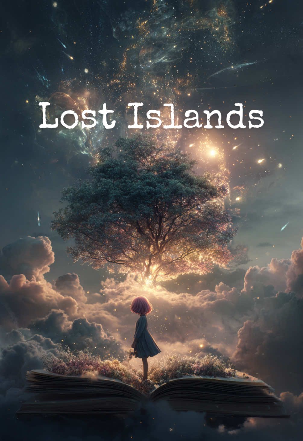 Lost Islands🏝️☁️ #fantasy #fairytail #storybook #fantasysprings #adventure 