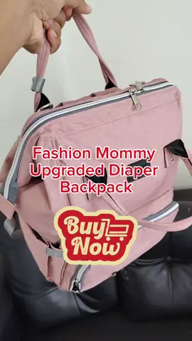 Fashion Mommy Upgraded Diaper Bag Backpack Baby Nappy Bag #diaperbackpack  #mommybag  #diaperbag  #babynappybag  #nappybag