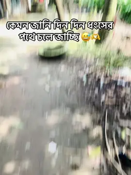 জানি না এই ধংসে সেস পরিস্তিতি কি করবে 😅