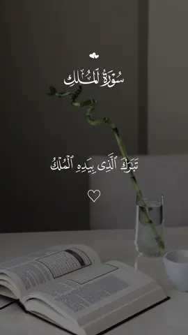 سورة الملك 🤍 #قران #احمد_العجمي #quran