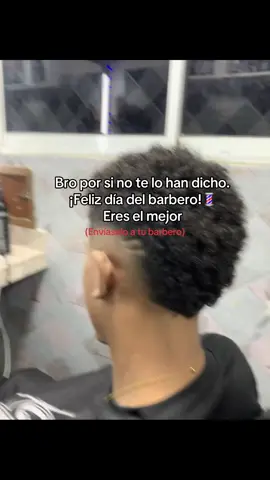Feliz dia del barbero #barbero #diadelbarbero #contenido #viralvideos 