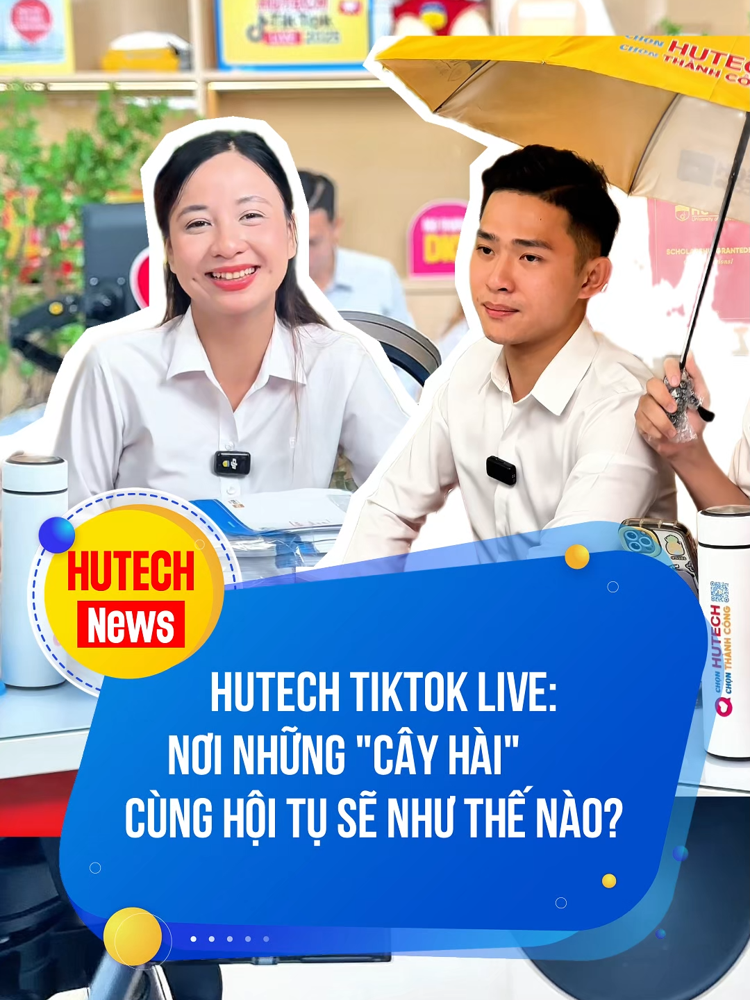 Các host của HUTECH làm gì mà 