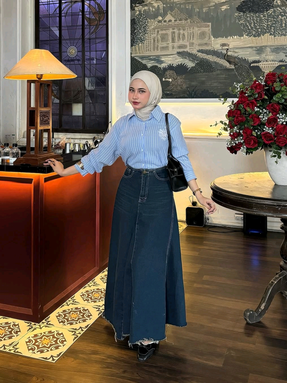 #ootdhijab #ootdfashion #fitcheck #outfitideas #outfitinspo 