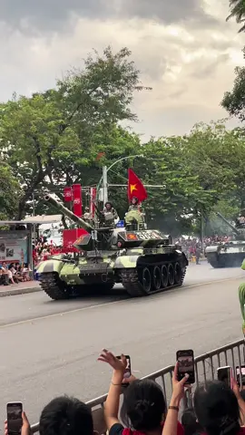 Quá hành tráng, Việt Nam khí tài cũng không thua kém gì các bạn🇻🇳🇻🇳🇻🇳🇻🇳🇻🇳🇻🇳 #a80 #dieubinh #2thang9 #duyetbinh #tank 