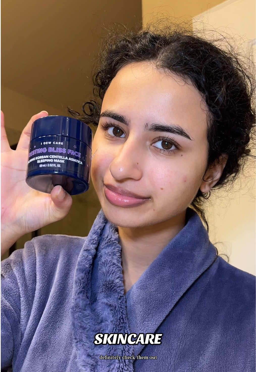 I dew care’s overnight masks are available online at ulta! Gifted by IDewCare. @I Dew Care @Ulta Beauty #idewcare #ultabeauty #kbeauty #glassskin #koreanskincare 