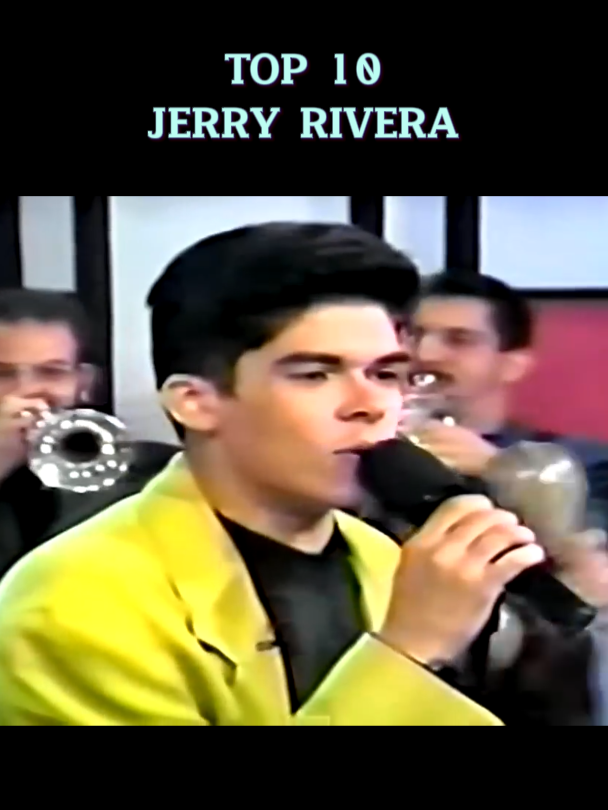 Top 10 Jerry Rivera #jerryrivera #salsa #top10 #salsaromantica