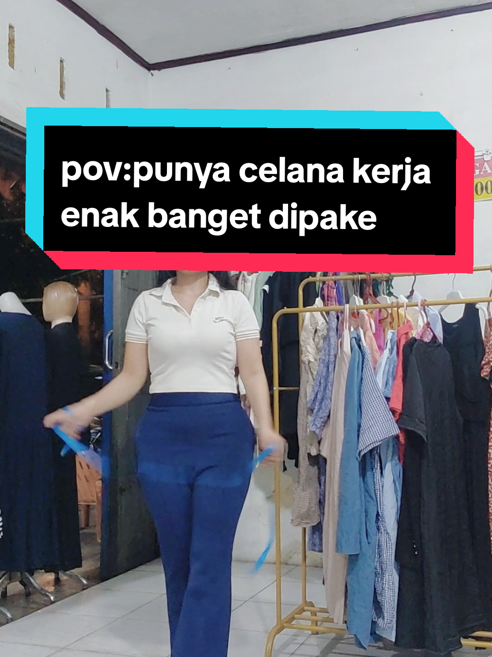 #celanapinggangkaret  #celanakerja 