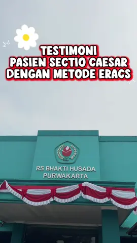Haaai Sahabat RSBH,,, Berikut Testimoni salah satu dari pasien Obgyn di RS.Bhakti Husada II Purwakarta yang menggunakan metode eracs,Terima Kasih dr.Anggraeni Mardiana yang telah memberikan kepercayaanya kepada kami dalam melahirkan buah hati tercintanya,Semoga Allah SWT senantiasa memberikan kesehatan dan keberkahan😇