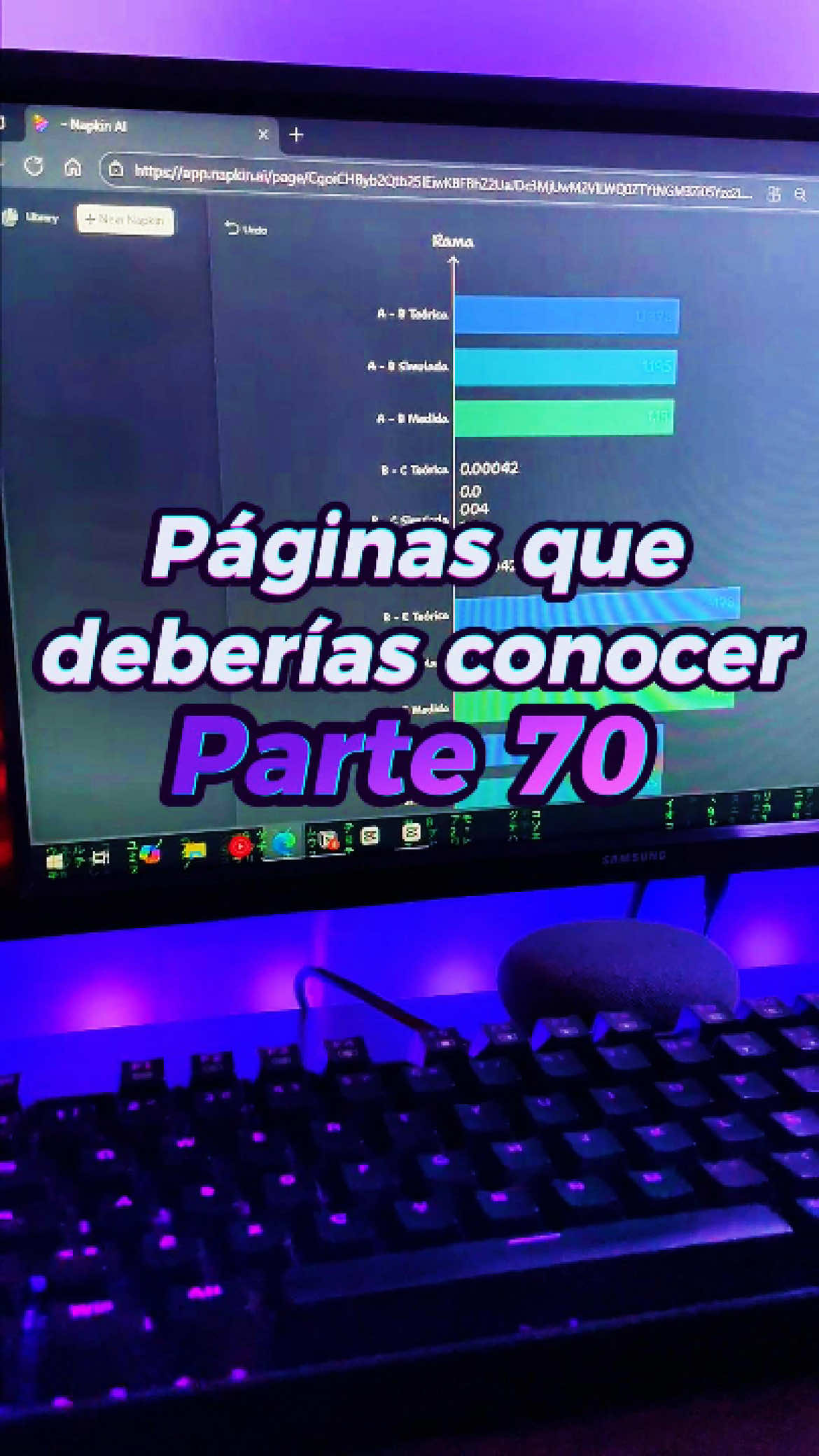 Páginas web que deberías conocer (parte 70) Transforma texto en gráficos! ¡Visita el enlace en mí perfil para descubrir más en ladinoit.com! 🌐 . . . #ladinoit #ladino #paginasweb 
