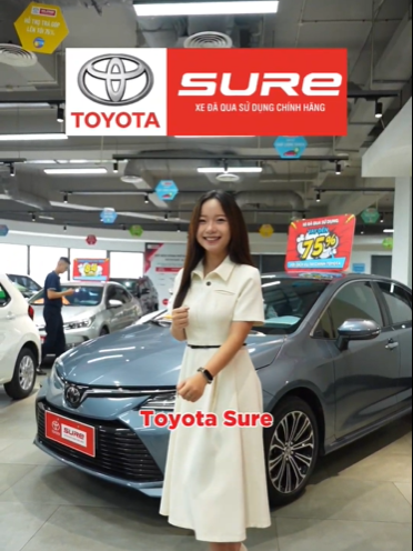 Xe cũ nhưng lợi ích thì cực mới 😍 Khám phá ngay 4 lý do vì sao nên chọn T-Sure khi mua xe đã qua sử dụng! #TSure #XecuToyota #XecuChinhHang #MuaXeCuThongMinh