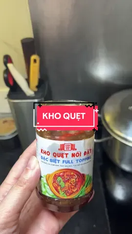 Kho quẹt nồi đất Làng Chài Xưa thơm ngon đặc biệt full topping tôm khô, cá cơm rim, thịt ba rọi, tốp mỡ & mắm nhỉ #khoquet #langchaixua #muataitiktok 