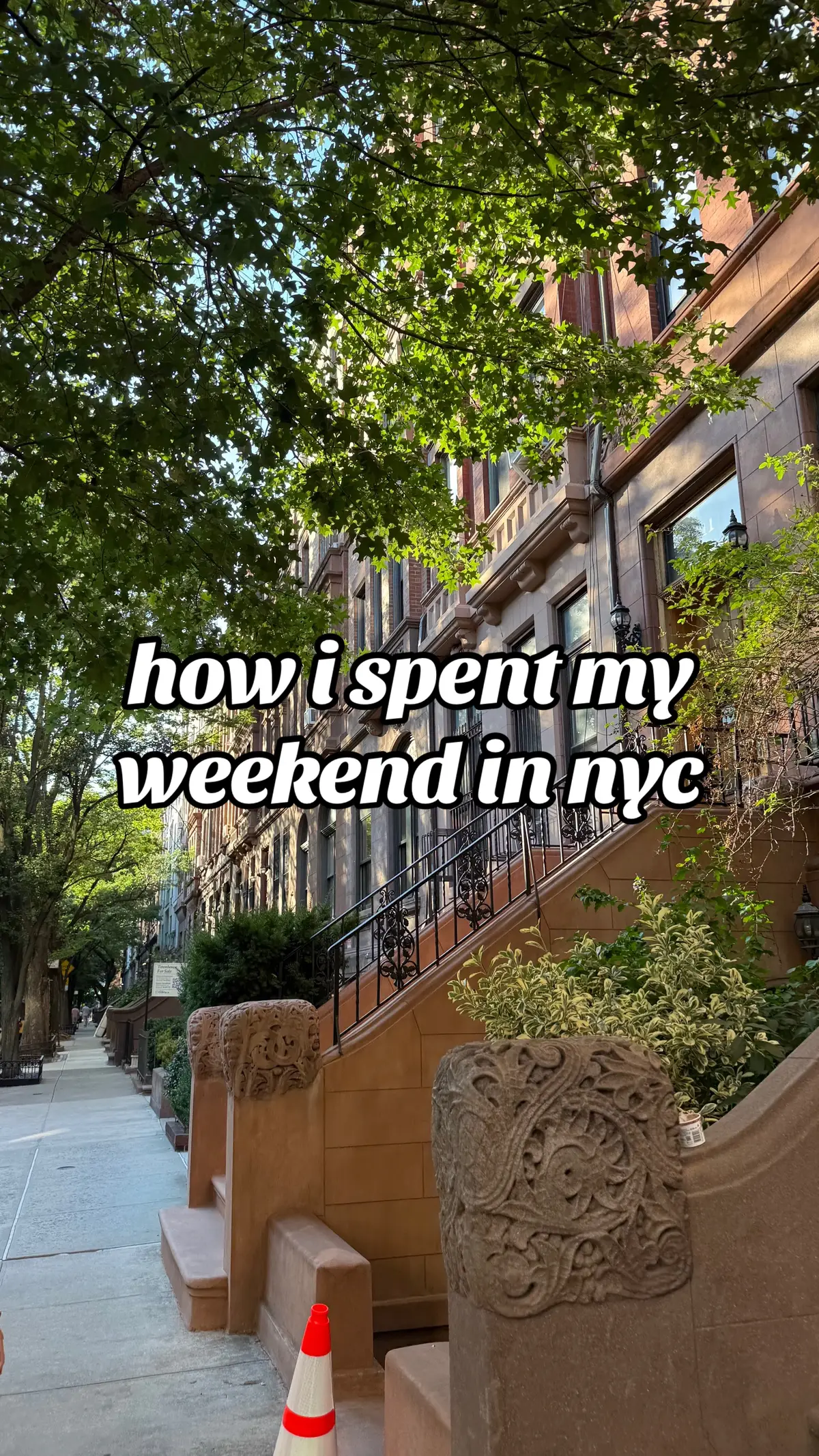what i did this weekend in nyc — the weather was absolutely gorgeous and my sister was visiting from california so we packed a lot of stuff into one weekend! so much fun 🤍 #nyc #thingstodo #Summer 