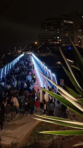 jajaj yo tmb fuí parte de ello #barranco #miraflores #puente