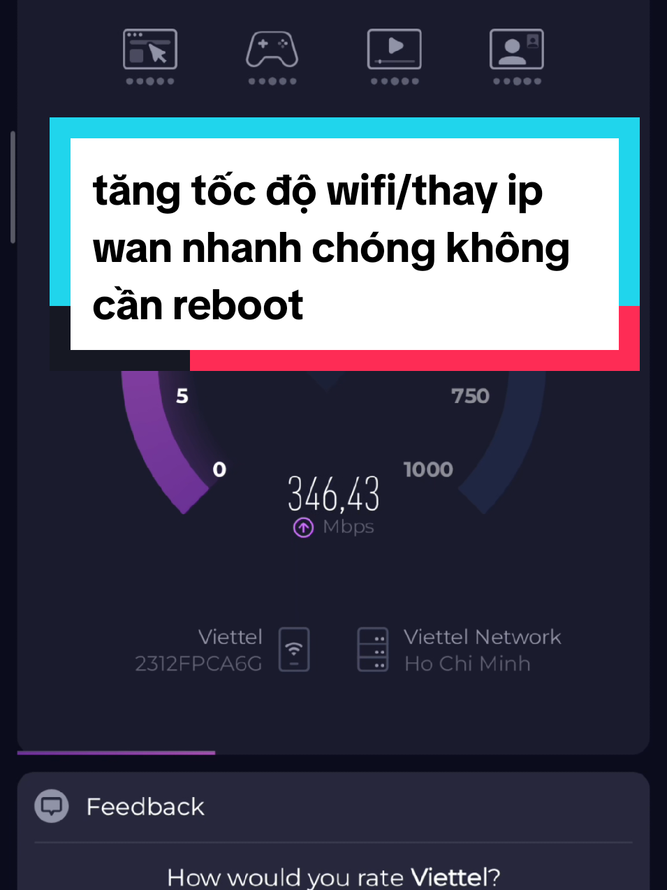 Tăng tốc độ mạng wifi viettel. Thay đổi IP wan nhanh chóng không cần reboot áp dụng trên ZTE #modem #wifi #thebaovn #router #viettel 