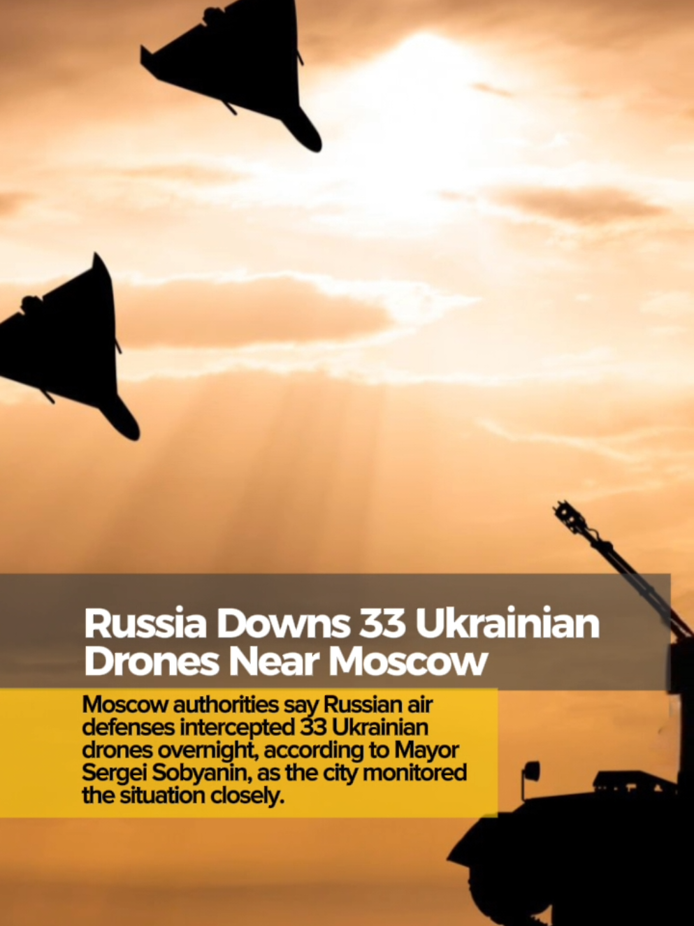 25AUG2025 • Moscow reports intercepted drone activity overnight. #Russia 