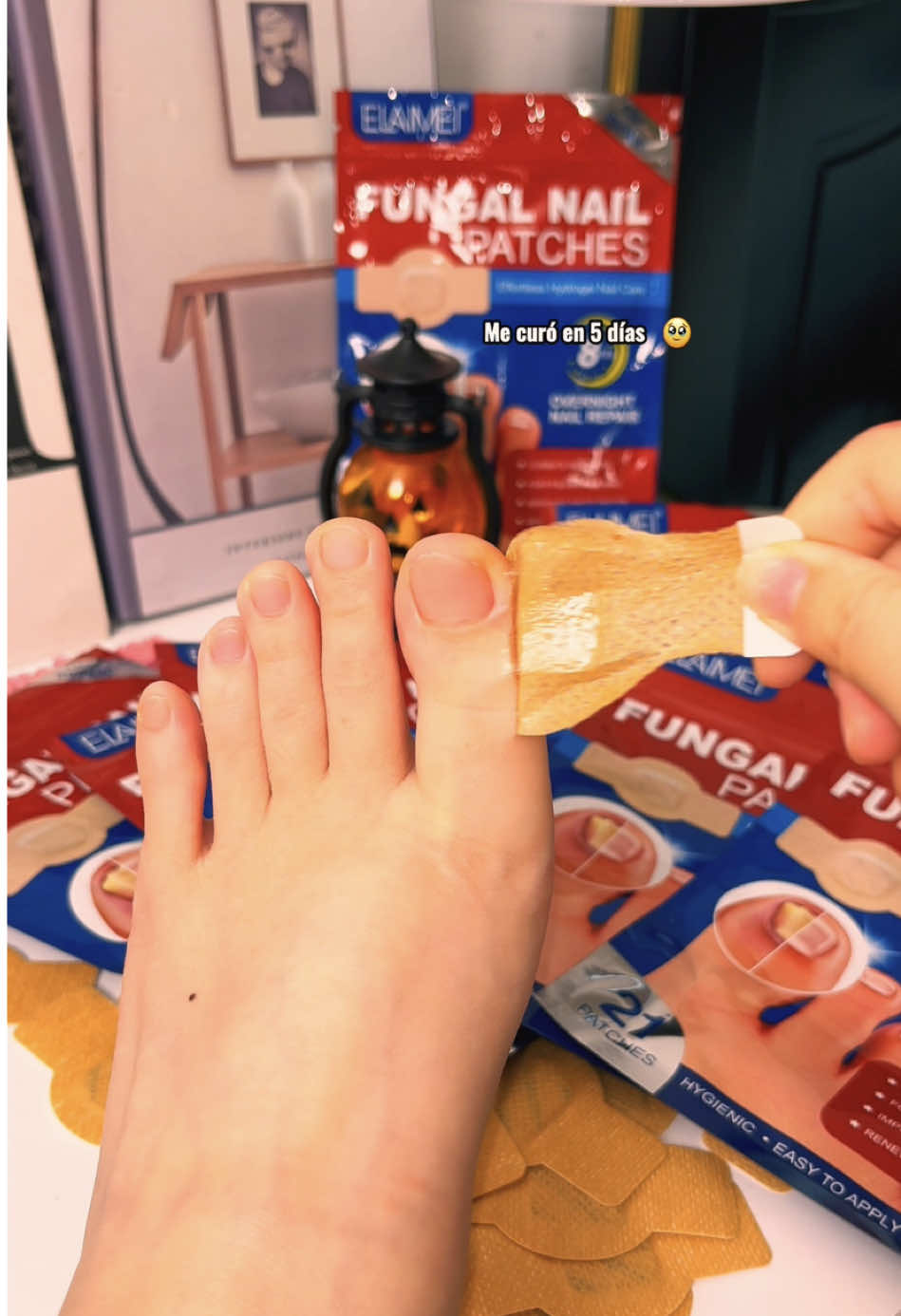 Fix ugly nails while you sleep — these patches saved me 👇#NailTok#FixYourNails#FungalNailSolution#AmazonMustHaves#TikTokMadeMeBuyIt#SkincareButForNails#NailTransformation#beforeafter#SelfCareTools#healthyfood#nailpatch 