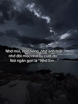 Nhớ em... #hoanganh29012003 #fyp #tamtrang #sory #abcxyz 