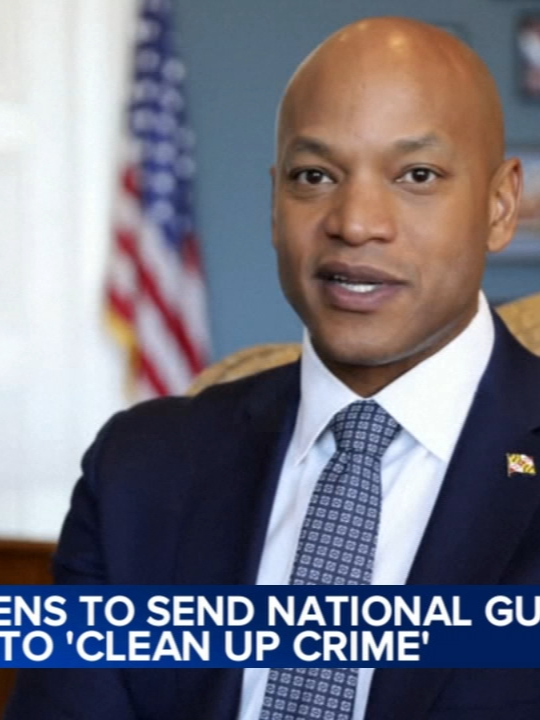 President Donald Trump on Sunday threatened to expand his military deployments to Baltimore more Democratic-led cities. #news #worldnews #chicagonews #trump #baltimore #maryland