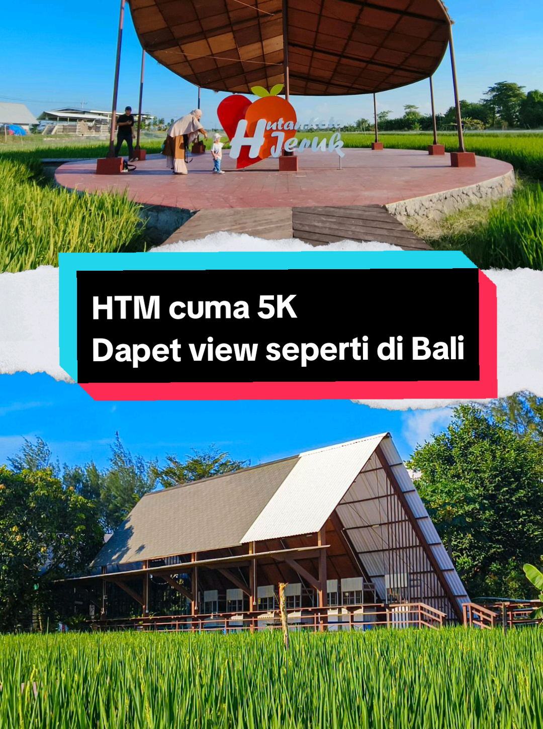 Spot estetik untuk menikmati sunset di taman hutan raya jeruk - Surabaya. #tamanhutanraya #wisatasurabaya #tahurajeruk #wisatamurah 