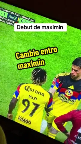 Debut de allan saint maximin #allansaintmaximin🇫🇷⚡️ #america #futbolmexicano #deportesentiktok #soccertiktok #viraltiktok 