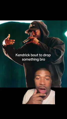 Kendrick Lamar might be dropping VERY soon … #kendricklamar #hiphop 